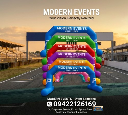 Looking for Inflatable Entrance Arch , Finish Line, or Eye-Catching Brand Display? Inflatable Mascots လေထိုးရုပ်, လေထိုးမုဒ်ဦး, လေထိုးအရုပ်