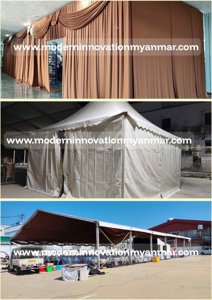 Let’s Build Your Dream Venue For Your Wedding & Events, Myanmar Wedding Planner