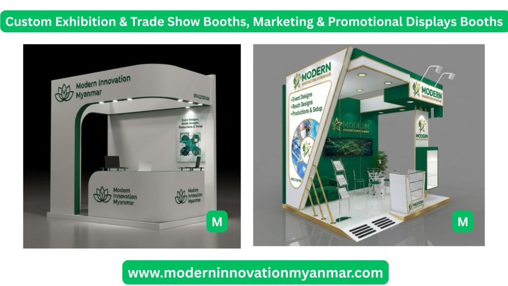 Event Booth Decorations, Event Planning, Booth Desings & Productions