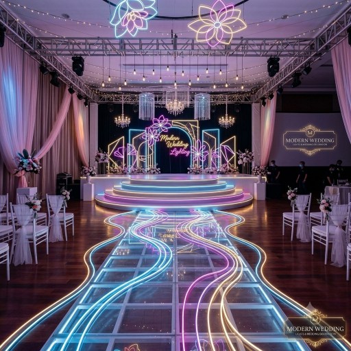 Let’s Make Your Wedding Glow!Wedding Venue Lighting, Wedding Stage Lighting, Party Lighting Decorations