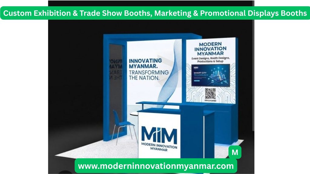 Event Booth Decorations, Event Planning, Booth Desings & Productions